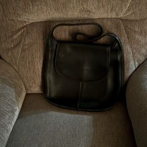 Vintage Coach Ergo Flap Handbag